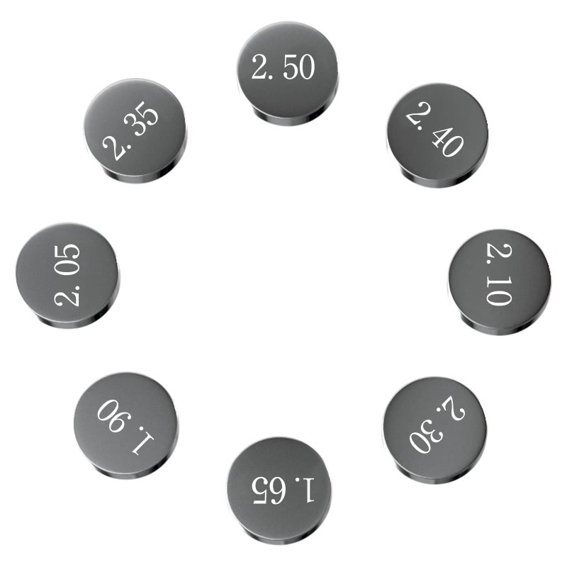 AHL 7.48mm O.D. Adjustable Valve Shim Kit for Honda CRF250R CRF250 R 2004-2017 (47pcs) - Image 2
